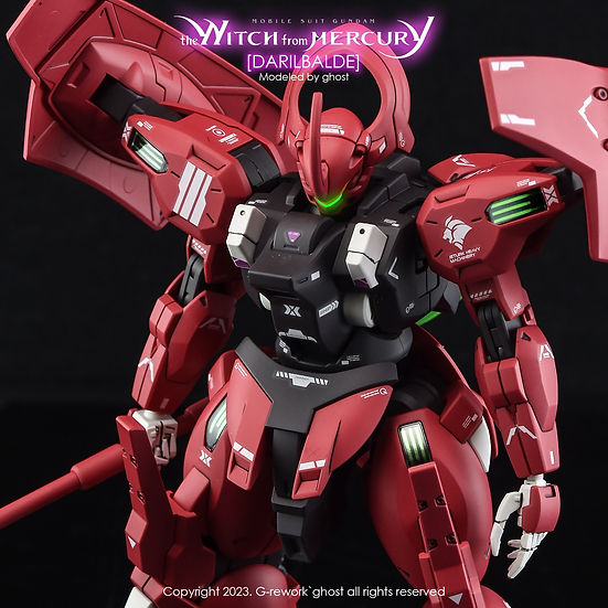 G-Rework Decal - [HG] [The Witch From Mercury] Darilbalde (Ver. 2.0)