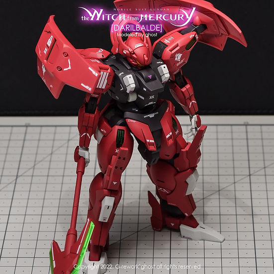 G-Rework Decal - [HG] [The Witch From Mercury] Darilbalde (Ver. 2.0)