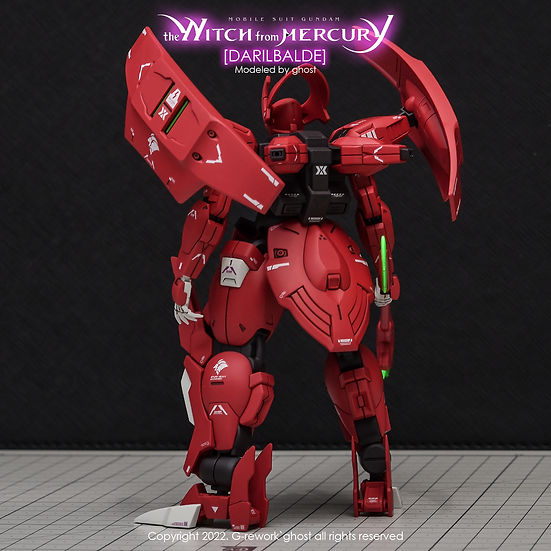 G-Rework Decal - [HG] [The Witch From Mercury] Darilbalde (Ver. 2.0)