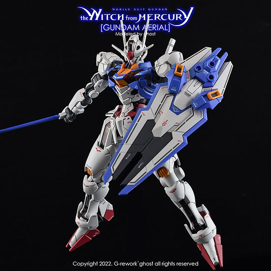 G-Rework Decal - [HG] [The Witch From Mercury] Gundam Aerial