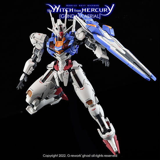 G-Rework Decal - [HG] [The Witch From Mercury] Gundam Aerial