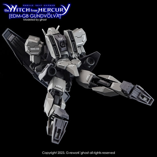 G-Rework Decal - [HG] [WFM] Gundvolva