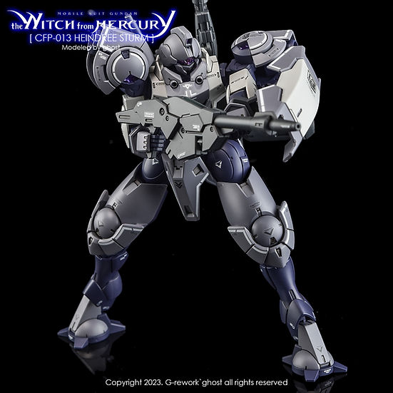 G-Rework Decal - [HG] [WFM] Heindree Sturm