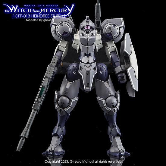 G-Rework Decal - [HG] [WFM] Heindree Sturm