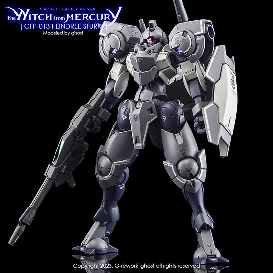 G-Rework Decal - [HG] [WFM] Heindree Sturm