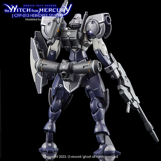 G-Rework Decal - [HG] [WFM] Heindree Sturm