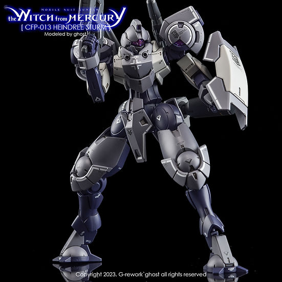 G-Rework Decal - [HG] [WFM] Heindree Sturm