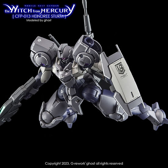 G-Rework Decal - [HG] [WFM] Heindree Sturm