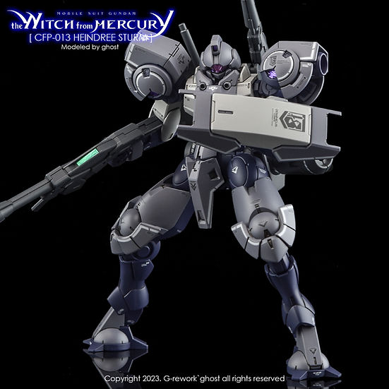 G-Rework Decal - [HG] [WFM] Heindree Sturm