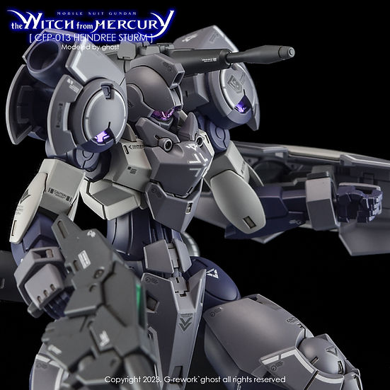 G-Rework Decal - [HG] [WFM] Heindree Sturm