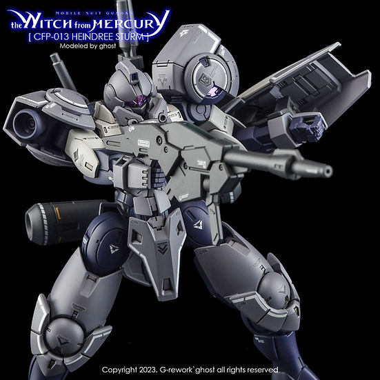 G-Rework Decal - [HG] [WFM] Heindree Sturm