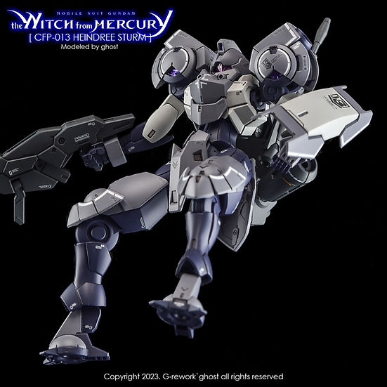 G-Rework Decal - [HG] [WFM] Heindree Sturm