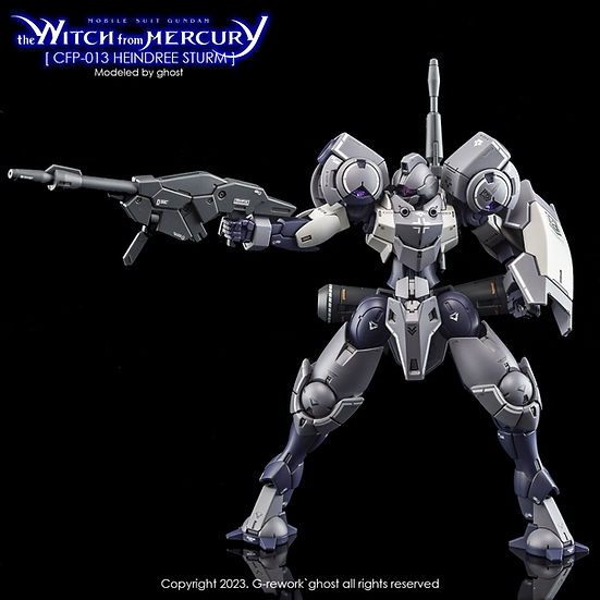 G-Rework Decal - [HG] [WFM] Heindree Sturm