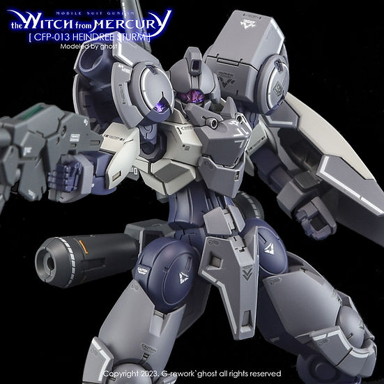 G-Rework Decal - [HG] [WFM] Heindree Sturm