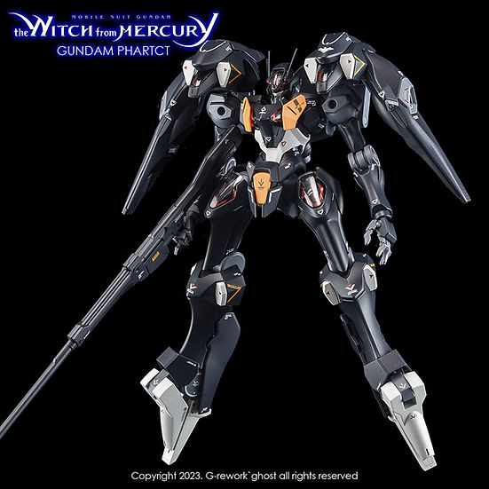 Pre-order Electro-plated HG 1/144 Gundam Aerial, the Witch From Mercury -   Norway
