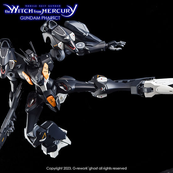 G-Rework Decal - [HG] [Witch From Mercury] Gundam Pharact