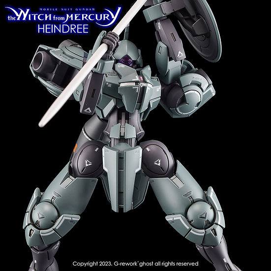 G-Rework Decal - [HG] [Witch From Mercury] Heindree