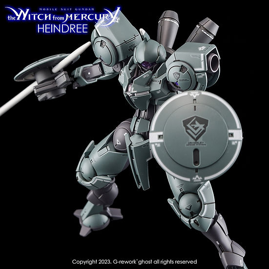 G-Rework Decal - [HG] [Witch From Mercury] Heindree