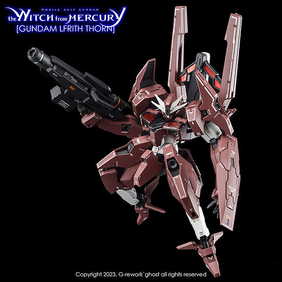 G-Rework Decal - [HG] [Witch From Mercury] Lfrith Thorn