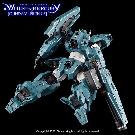 G-Rework Decal - [HG] [Witch From Mercury] Lfrith Ur