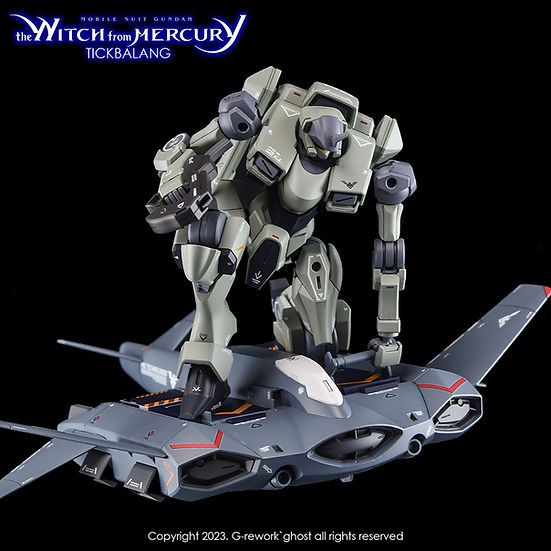 G-Rework Decal - [HG] [Witch From Mercury] Tickbalang