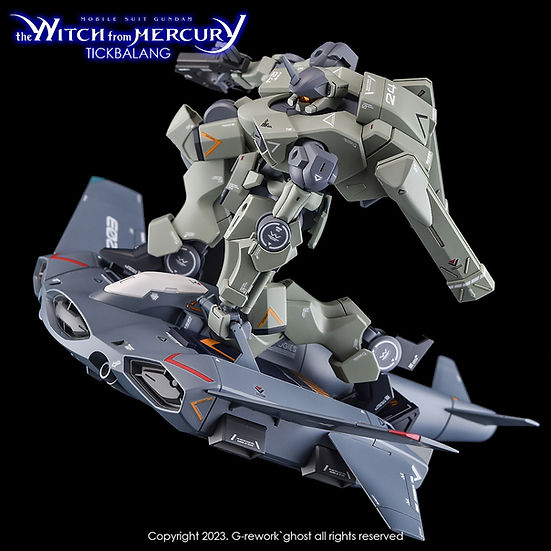 G-Rework Decal - [HG] [Witch From Mercury] Tickbalang