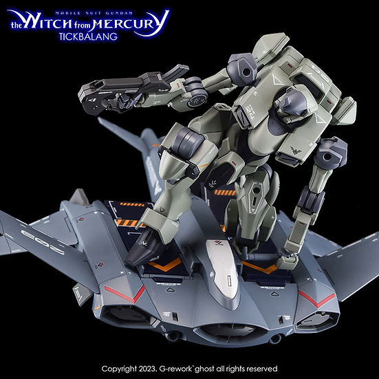 G-Rework Decal - [HG] [Witch From Mercury] Tickbalang