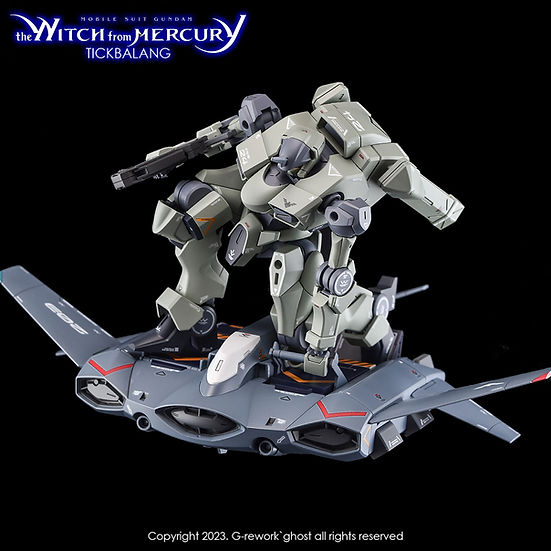 G-Rework Decal - [HG] [Witch From Mercury] Tickbalang