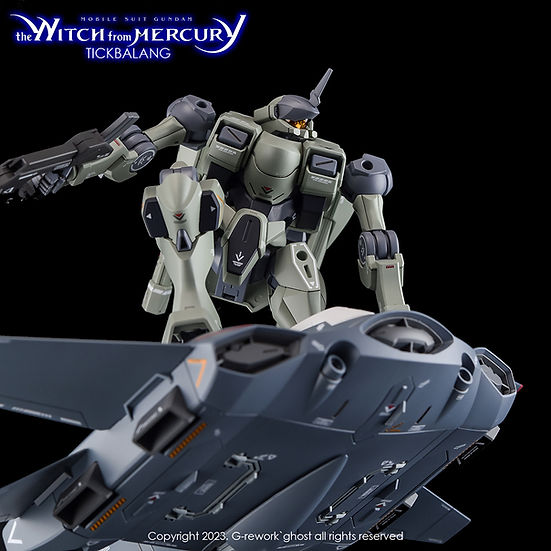 G-Rework Decal - [HG] [Witch From Mercury] Tickbalang