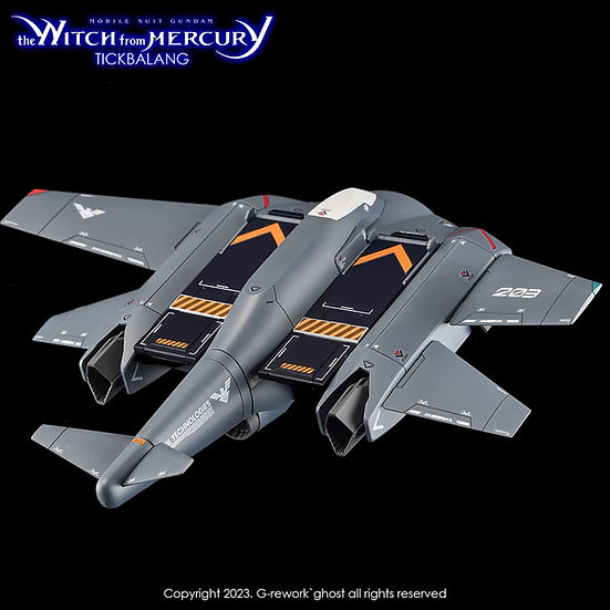 G-Rework Decal - [HG] [Witch From Mercury] Tickbalang