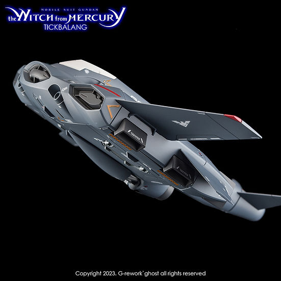 G-Rework Decal - [HG] [Witch From Mercury] Tickbalang