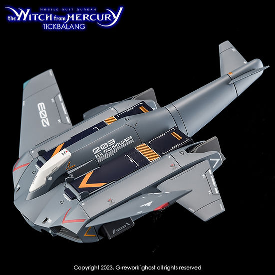 G-Rework Decal - [HG] [Witch From Mercury] Tickbalang