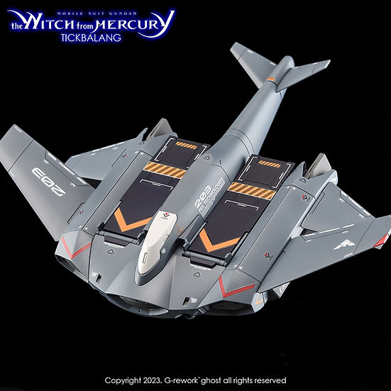 G-Rework Decal - [HG] [Witch From Mercury] Tickbalang