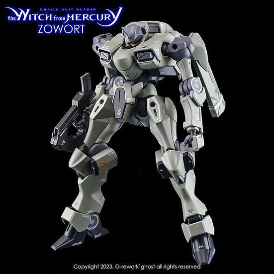G-Rework Decal - [HG] [Witch From Mercury] Zowort