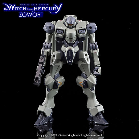 G-Rework Decal - [HG] [Witch From Mercury] Zowort