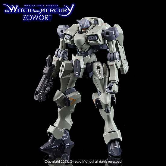 G-Rework Decal - [HG] [Witch From Mercury] Zowort