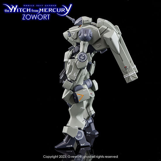 G-Rework Decal - [HG] [Witch From Mercury] Zowort