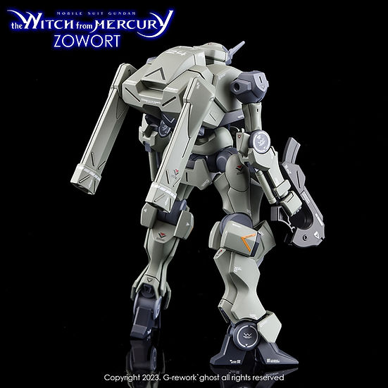 G-Rework Decal - [HG] [Witch From Mercury] Zowort