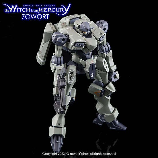 G-Rework Decal - [HG] [Witch From Mercury] Zowort