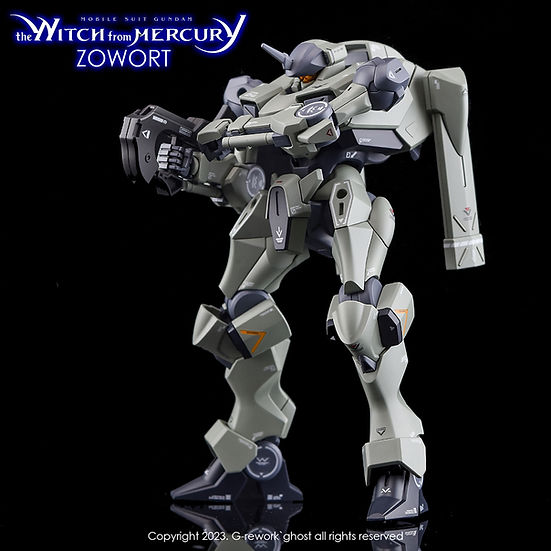 G-Rework Decal - [HG] [Witch From Mercury] Zowort
