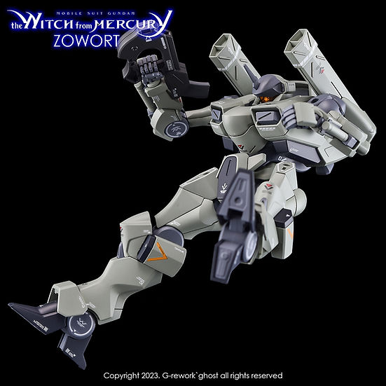 G-Rework Decal - [HG] [Witch From Mercury] Zowort