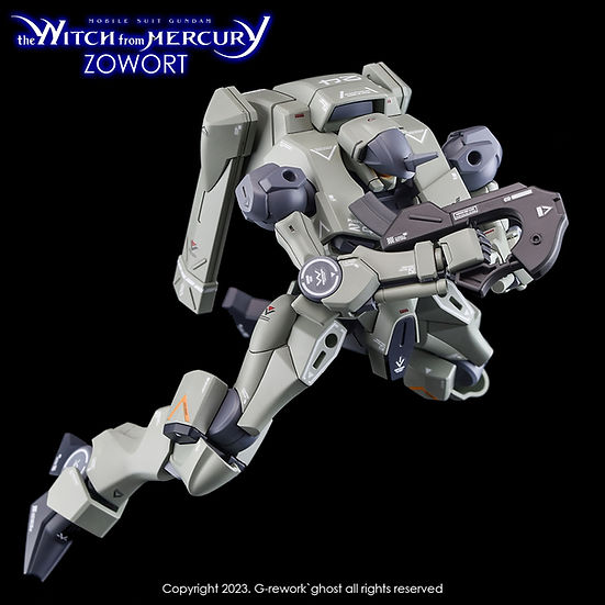 G-Rework Decal - [HG] [Witch From Mercury] Zowort