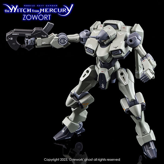 G-Rework Decal - [HG] [Witch From Mercury] Zowort
