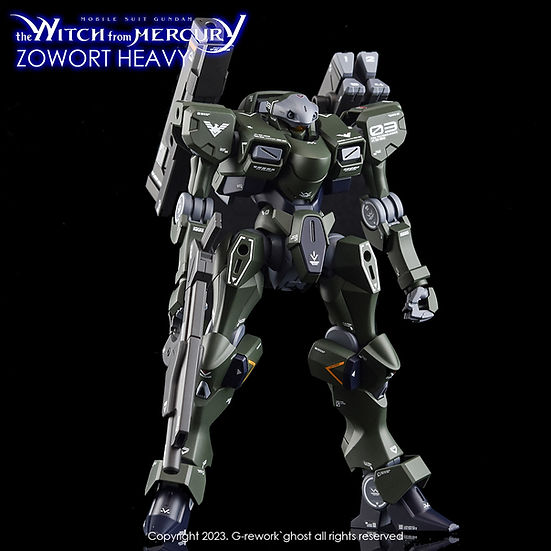 G-Rework Decal - [HG] Zowort Heavy