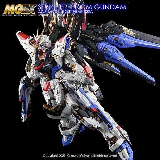 G-Rework Decal - [MGEX] Strike Freedom Gundam