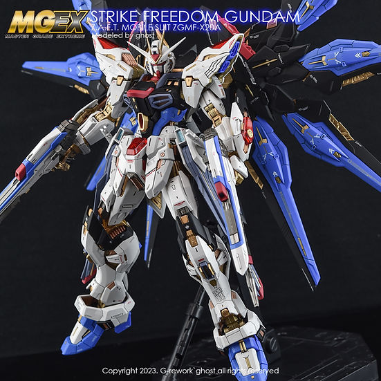 G-Rework Decal - [MGEX] Strike Freedom Gundam