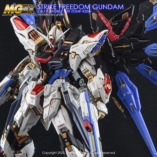 G-Rework Decal - [MGEX] Strike Freedom Gundam