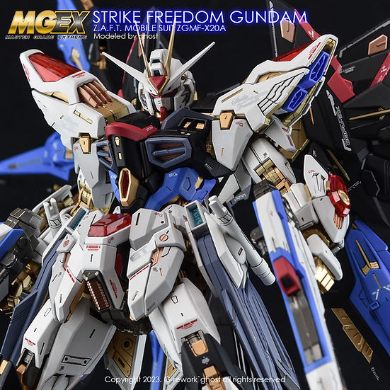 G-Rework Decal - [MGEX] Strike Freedom Gundam