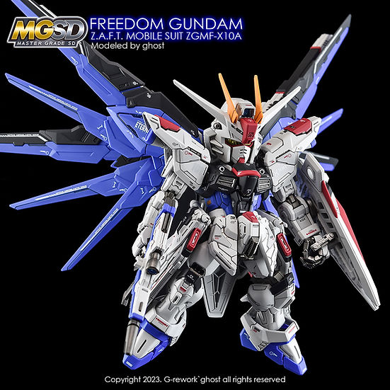 G-Rework Decal - [MGSD] Freedom Gundam