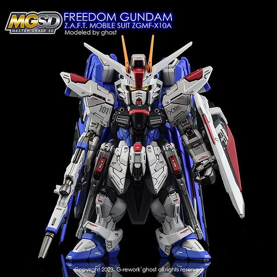 G-Rework Decal - [MGSD] Freedom Gundam